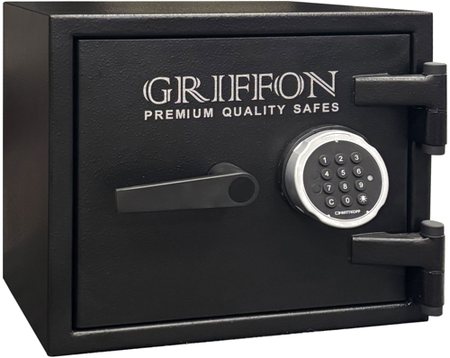 Ugniai ir Įsilaužimams atsparus III saugumo klasė seifas Griffon CL.III.32.E (73 kg) (1)