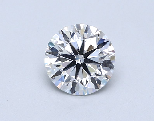 1.02 carat G-SI2 Very Good cut Natūralus Round Deimantas (1)