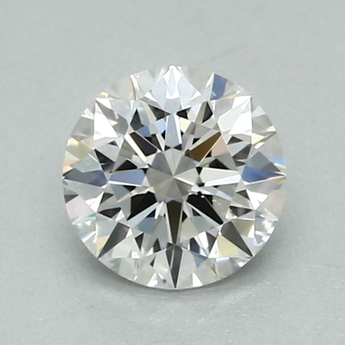 0.32 carat D-SI1 GD cut Natūralus Round Deimantas (1)