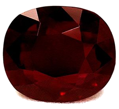 1.51 carat RED Cushion Rubinas (1)
