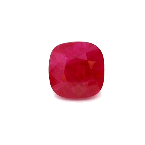 4.06 carat RED BRILLIANTSTEP cut Other Rubinas (1)