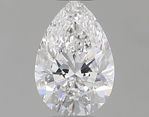 0.36 carat F-VS1 Natūralus Pear Deimantas (1)