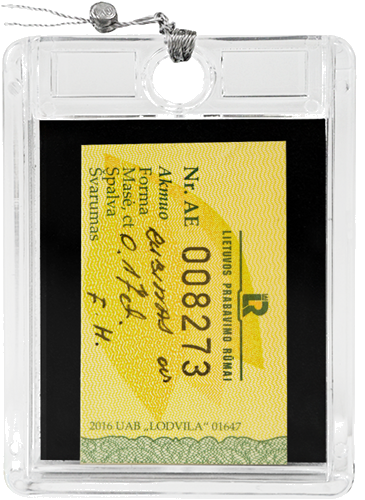 0,17 ct. Ruby Oval F.H (2)