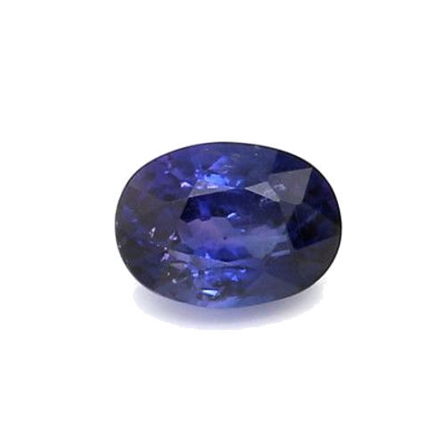 1.0 carat BLUE BRILLIANTSTEP cut Oval Safyras (1)