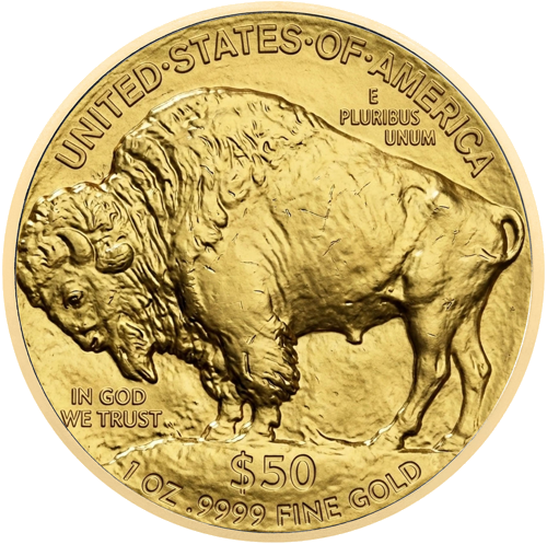 1 oz Бизон (Буффало) 2026 золотая монета (2)