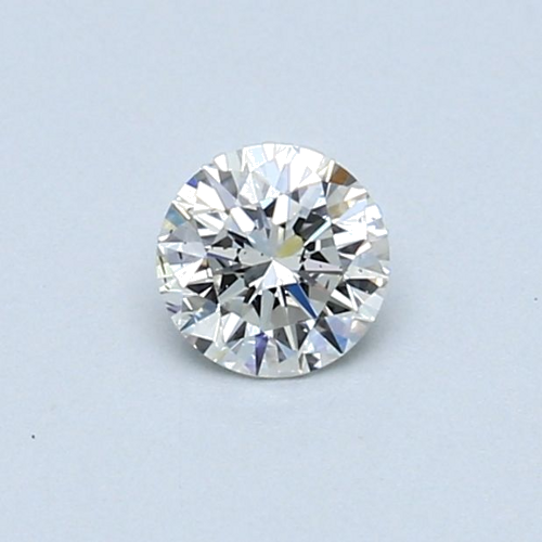 0.35 carat F-SI1 Very Good cut Natūralus Round Deimantas (1)