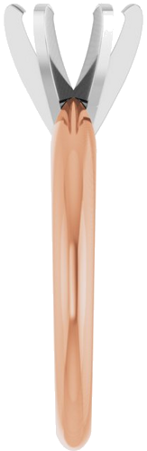 Sužadėtuvių Žiedas „Solitaire“ 585 Baltojo Ir Rožinis Aukso Round 6.5mm (4)