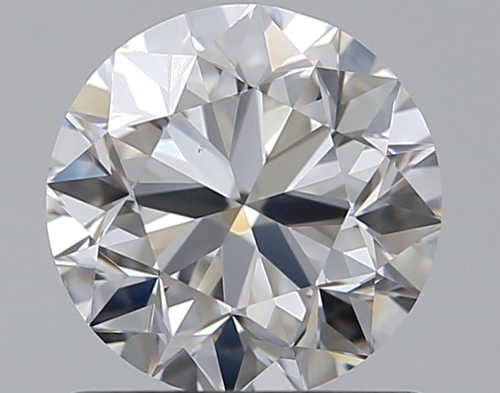 0.9 carat F-VS1 Very Good cut Natūralus Round Deimantas (1)