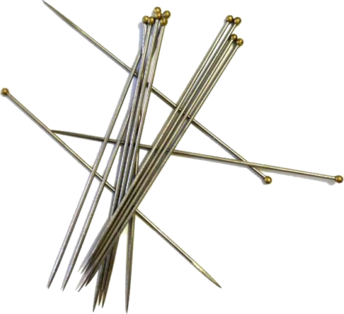 Entomoloģiskie adatas kukaiņiem (nerūsējošais tērauds) (2)