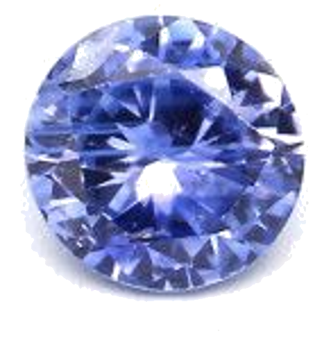 0.26 carat BLUE BRILLIANT cut Round Safyras (1)
