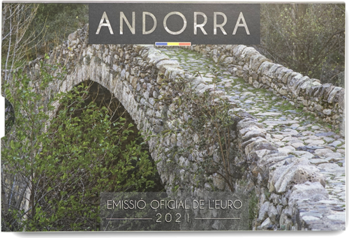 2021 Andora Marginedos tiltas ir Poetinis Narcizas 1,25 euro monetos (8)