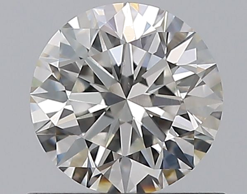 0.68 carat H-VS2 Excellent cut Natūralus Round Deimantas (1)