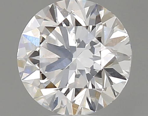 0.3 carat Faint Pinkish Brown-SI2 GD cut Natūralus Round Deimantas (1)