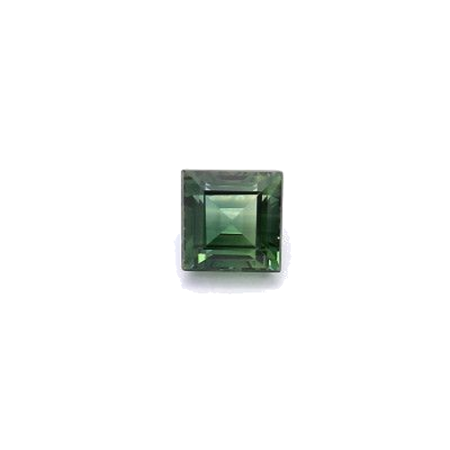 0.64 carat GREEN STEP cut Square Safyras (1)