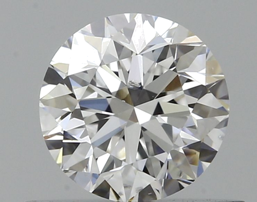 0.5 carat E-SI2 Very Good cut Natūralus Round Deimantas (1)