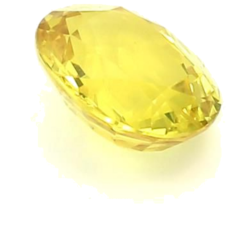 1.5 carat YELLOW BRILLIANTSTEP cut Oval Safyras (1)