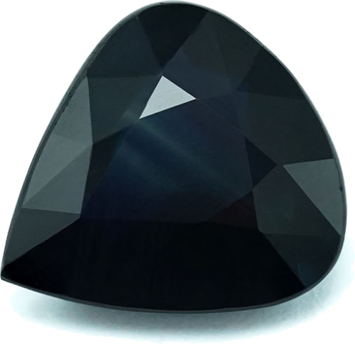 5,15 ct. Sapphire Deep blue (3)