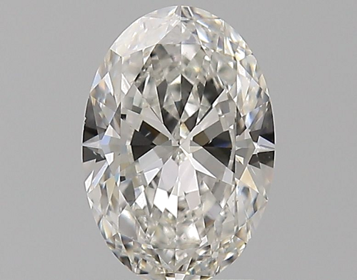 1.51 carat F-VS2 Natūralus Oval Deimantas (1)