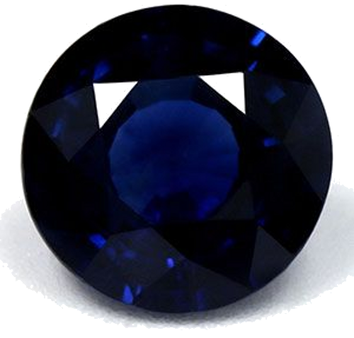 1.56 carat BLUE Round Safyras (1)