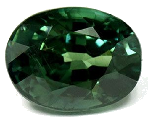 6.6 carat GREEN Oval Safyras (1)