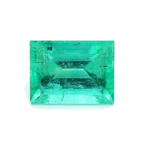 6.77 carat GREEN STEP cut Other Smaragdas (1)