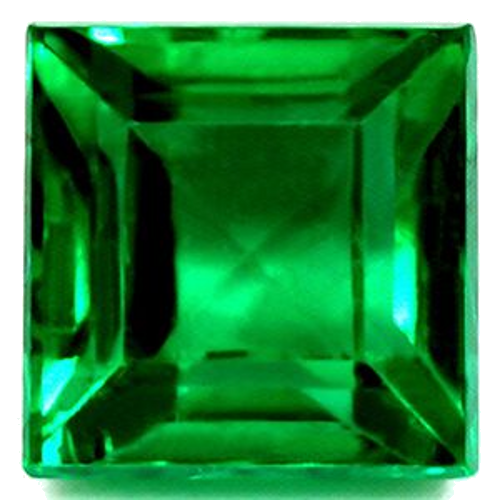 1.7 carat GREEN Square Smaragdas (1)