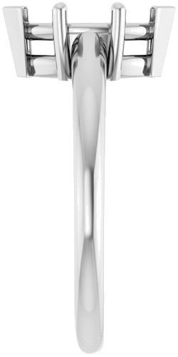 Sužadėtuvių Žiedas 417 Baltojo Aukso Marquise 10mm x 5mm (4)