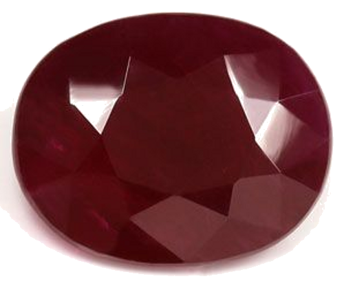 2.49 carat RED Oval Rubinas (1)