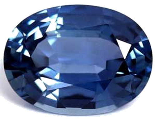 1.42 carat BLUE Oval Safyras (1)