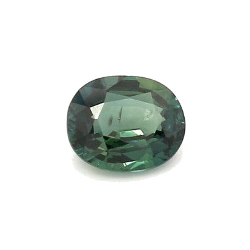 0.78 carat GREEN BRILLIANTSTEP cut Oval Safyras (1)