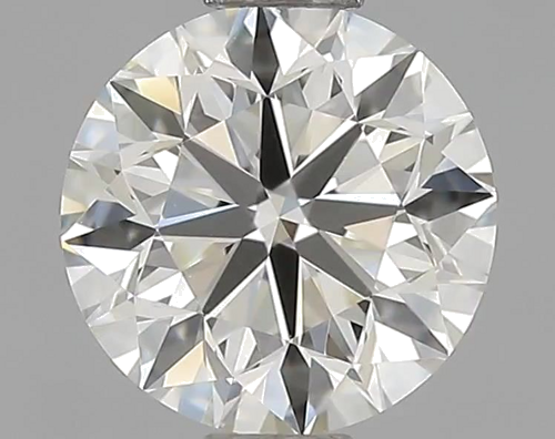 0.71 carat K-VVS1 Very Good cut Natūralus Round Deimantas (1)