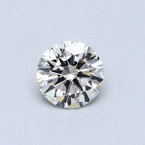 0.45 carat J-VS2 Very Good cut Natūralus Round Deimantas (1)