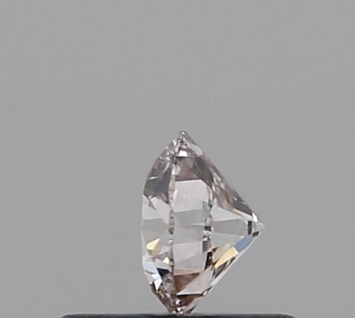 0.32 carat Faint  Pink-VS2 GD cut Natūralus Round Deimantas (1)
