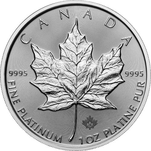 1 oz Maple Leaf 2024 Canada Platinum coin (1)