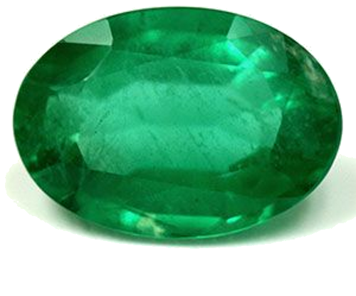 2.39 carat GREEN Oval Smaragdas (1)