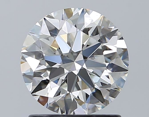 1.32 carat H-VS2 Excellent cut Natūralus Round Deimantas (1)