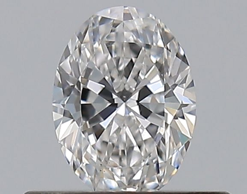 0.36 carat D-VS2 Natūralus Oval Deimantas (1)