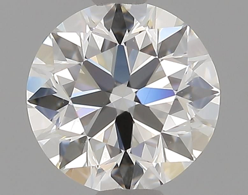 0.9 carat F-VVS2 Very Good cut Natūralus Round Deimantas (1)