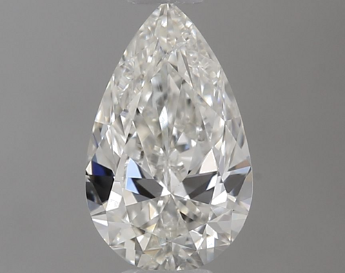 0.5 carat J-SI2 Natūralus Pear Deimantas (1)
