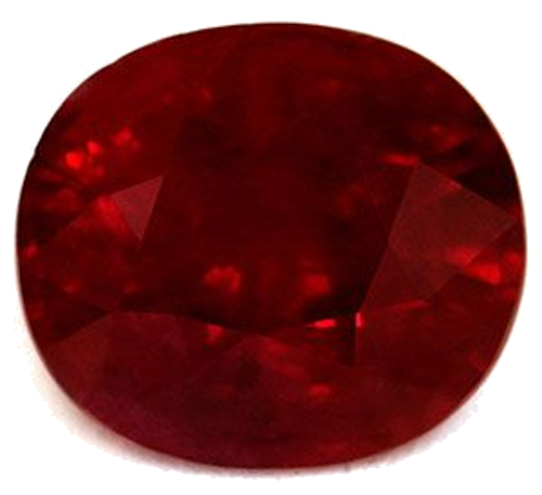 1.2 carat RED Oval Rubinas (1)
