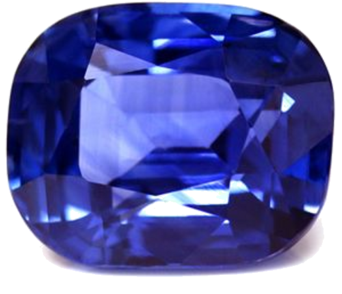 2.56 carat BLUE Cushion Safyras (1)