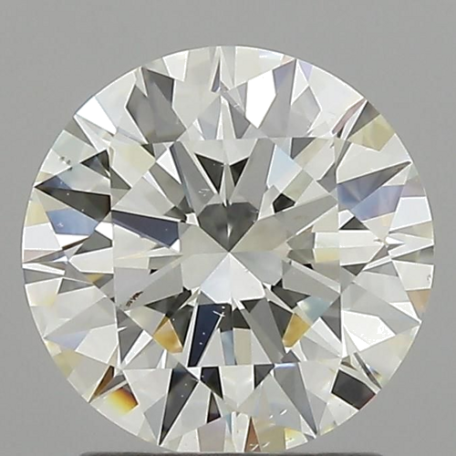 1.51 carat I-VS2 Excellent cut Natūralus Round Deimantas (1)
