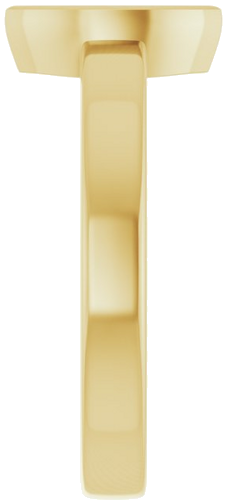 14K Yellow 8x4 mm Marquise Solitaire Engagement Ring Mounting (4)