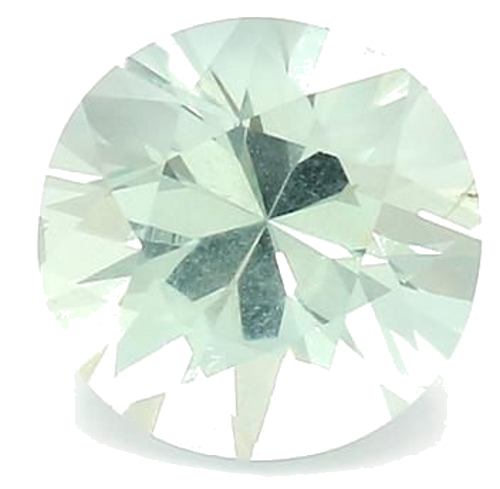 2.86 carat GREEN BRILLIANT cut Round Safyras (1)