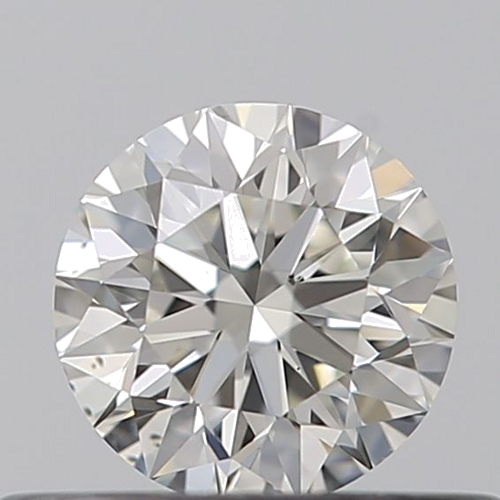 0.34 carat J-VS2 Excellent cut Natūralus Round Deimantas (1)