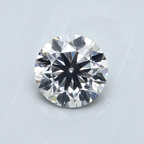 0.7 carat Faint  Pink-SI1 GD cut Natūralus Round Deimantas (1)