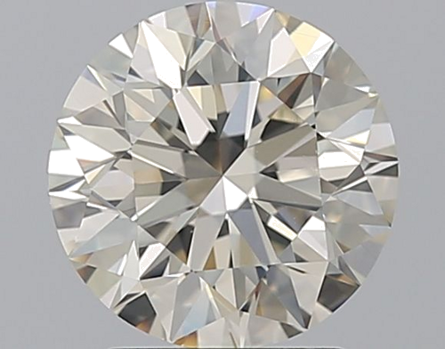 2.02 carat K-VS1 Excellent cut Natūralus Round Deimantas (1)