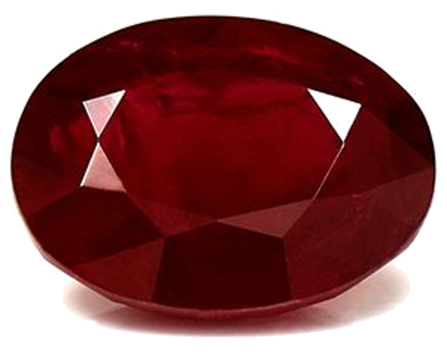 2.29 carat RED Oval Rubinas (1)