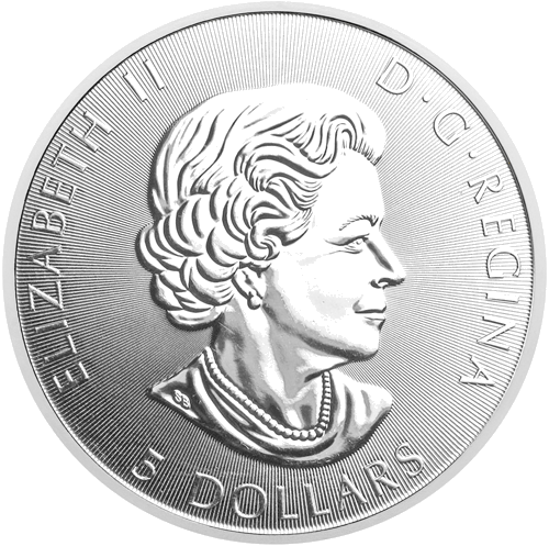 1 унция Пътешественик 2017 Канада сребърна монета (2)