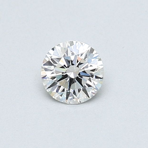 0.34 carat E-SI1 Very Good cut Natūralus Round Deimantas (1)